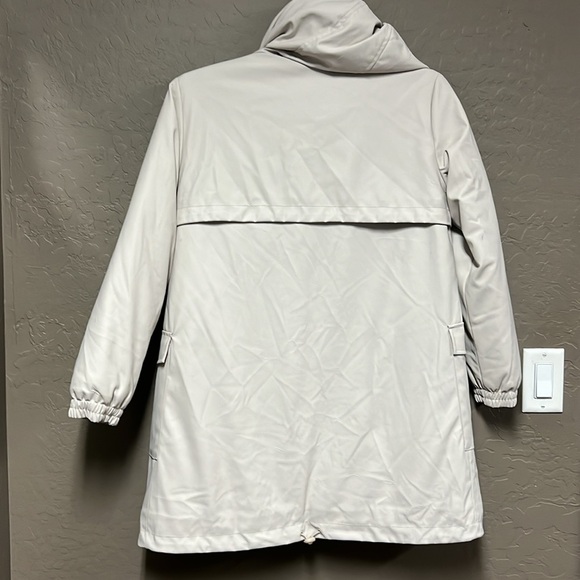 Zara Outerwear Viscose Nylon Hooded jacket Size S - Picture 3 of 12